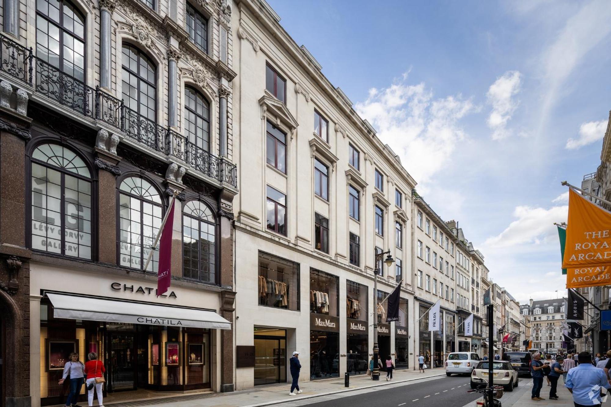 New Mayfair Penthouse Bond Street Park Apartment *